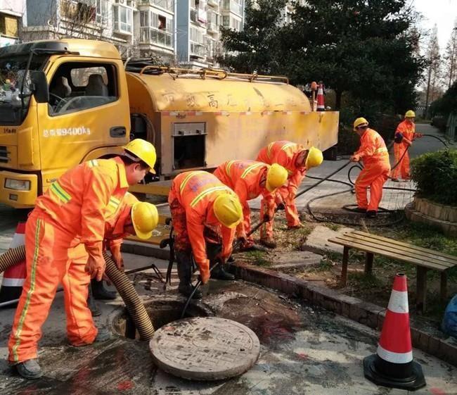 当雄市政管道清淤