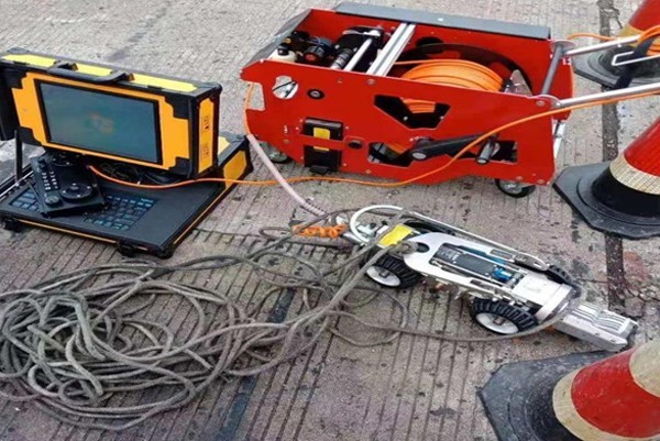 当雄CCTV管道检测机器人