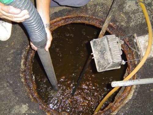 当雄隔油池清理