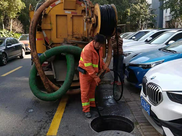 当雄排污管道清淤